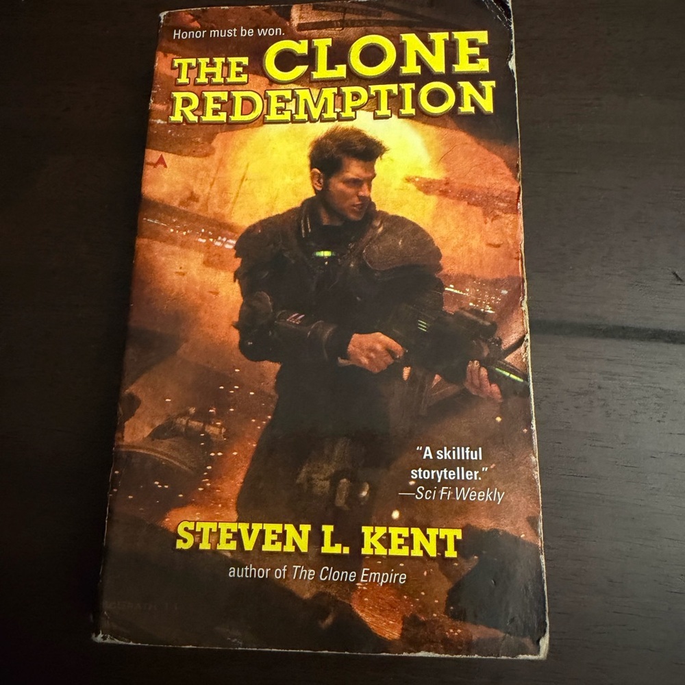 Rogue Clone Series - 2 book lot